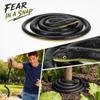 Realistic Rubber Snake Lifelike Simulation Snake Model Flexible Prank Toy for Outdoor Indoor Garden Decoration Activities