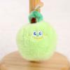 Watermelon Eggplant Apple Garlic Carrot Plush Keychain For Girls Accessory Bag