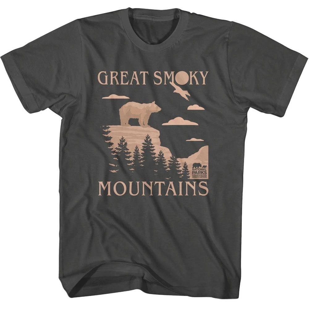 National Parks - Great Smoky Mountains - American Classics - Solid Gray  Sh 120