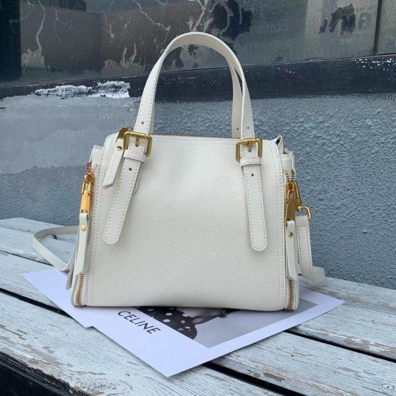 

Bags Women s Leather Bags Retro Handbags Women s Versatile Simple Messenger Bags Women s Autumn and Winter Commuting Large Capacity Shoulder Bags 26*22*12 белый