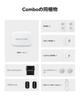 HOLLYLAND LARK A1 Combo Wireless Mini Microphone for iPhone Android TX 1 RX 1 Lightning RX Charging Magnetic Microphone for and Vlogging & (2 + USB-C