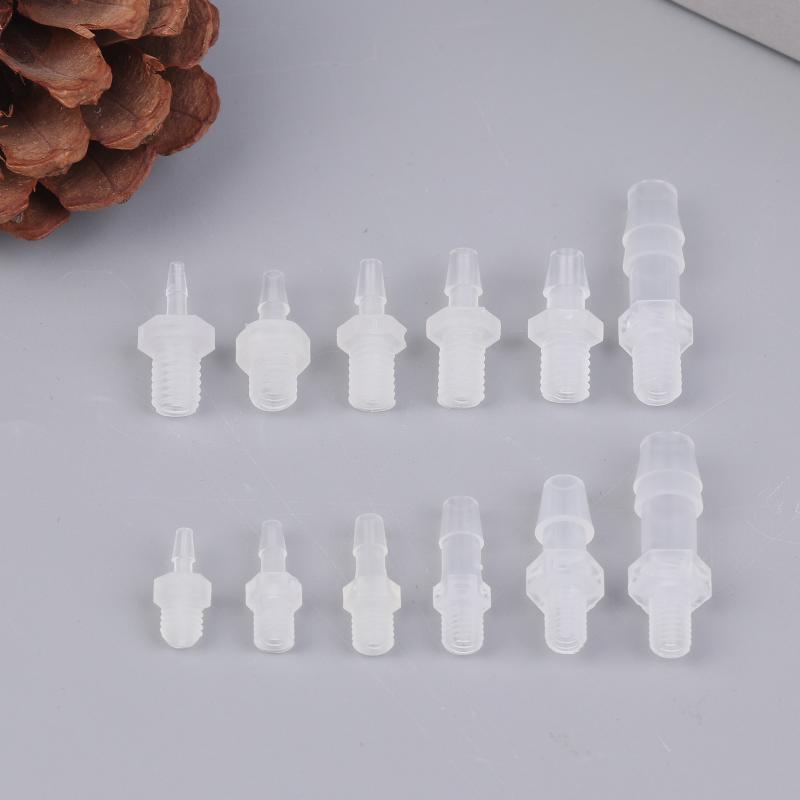 Joint Parts Air Valve Pipe Dispensing Glue Subpackaging Connector Hose Joint Adapter Pp Plastic