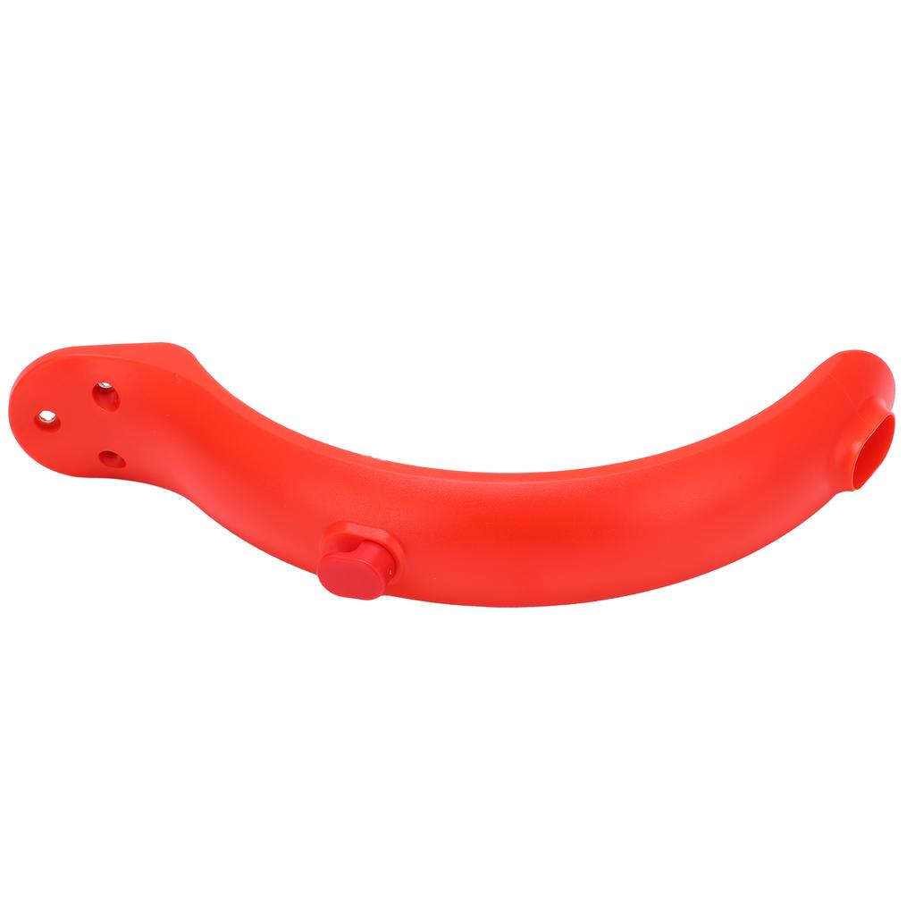 Scooter Fender Rear Mudguard with Hook for Xiaomi Mijia M365 Electric Scooter AccessoriesRed