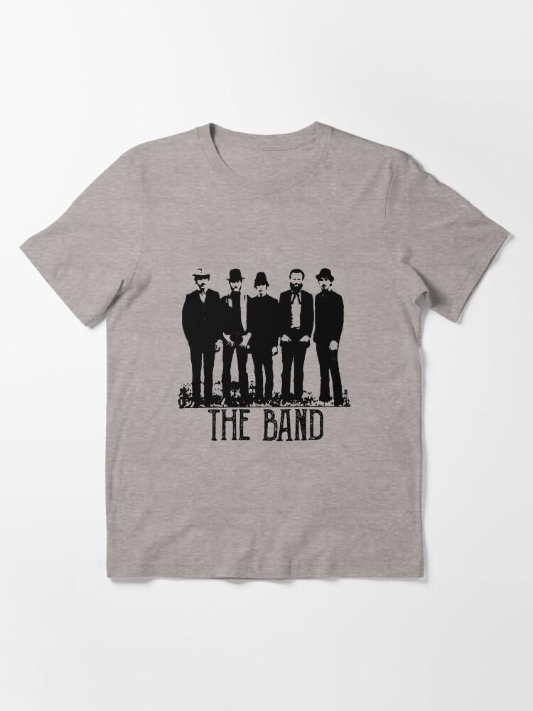 Bob Dylan The Band Vintage Retro Concert Essential T-Shirt