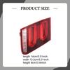 Left Inner Tail Lamp, 2129069502 Rear Light 2129060303 2129062757 for W212 E350 E63 S Automotive