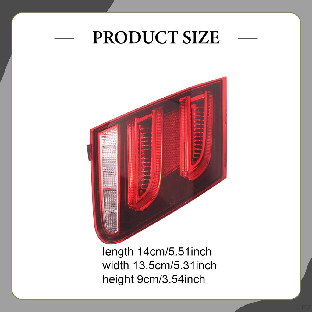 Left Inner Tail Lamp, 2129069502 Rear Light 2129060303 2129062757 for W212 E350 E63 S Automotive