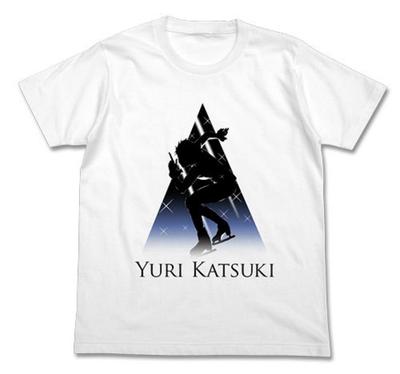 On ICE Yuri Katsuki White XL Size Yuri!!! T-shirt