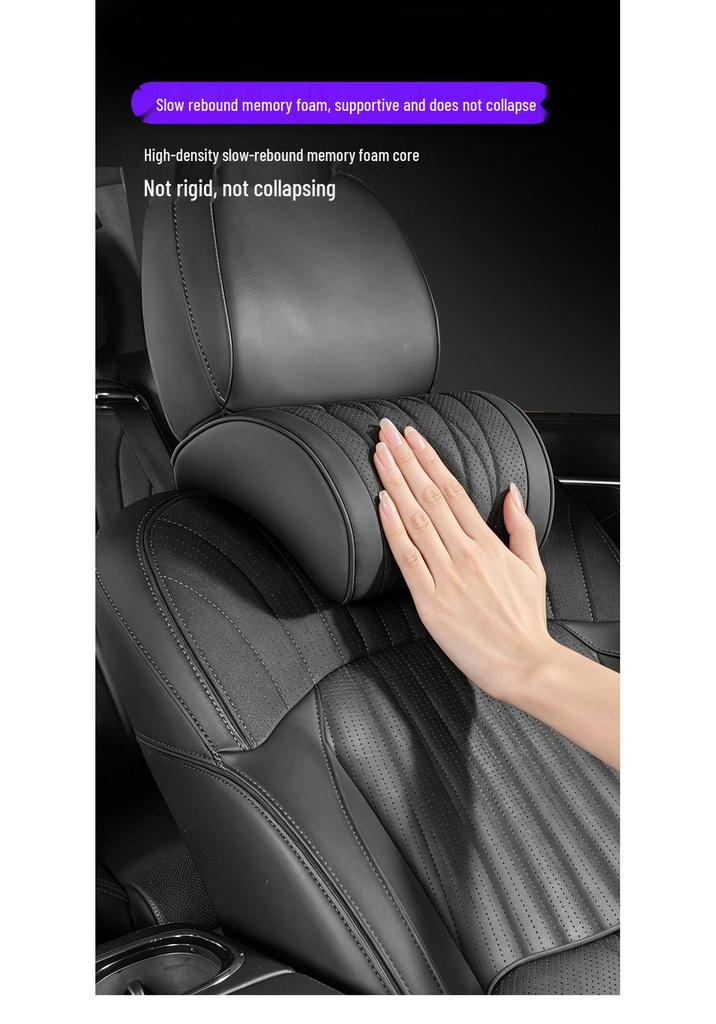 Xingtu EX7 Car Headrest Neck and Lumbar Support Pillow