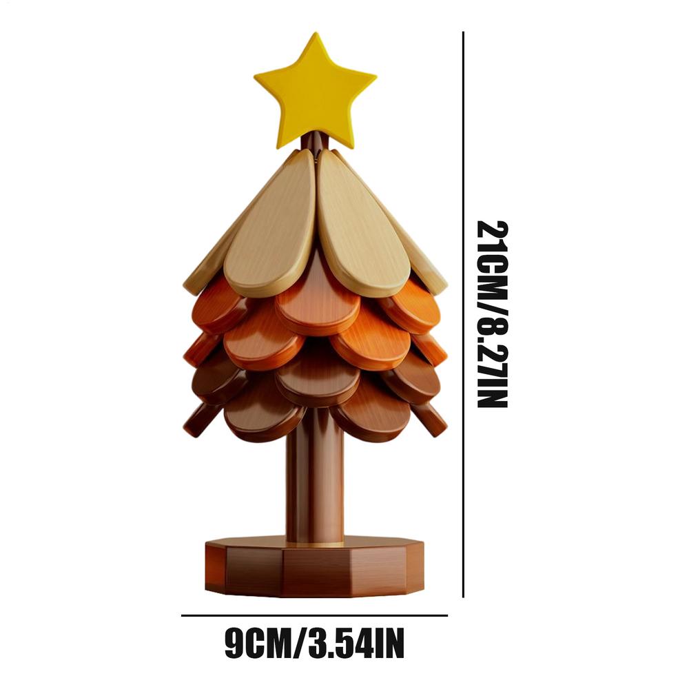 Tree Shaped Trivet Set Christmas Wooden Insulation Trivet Coaster Kitchen Pan Coaster Set For Kitchen Dining Table Apartment