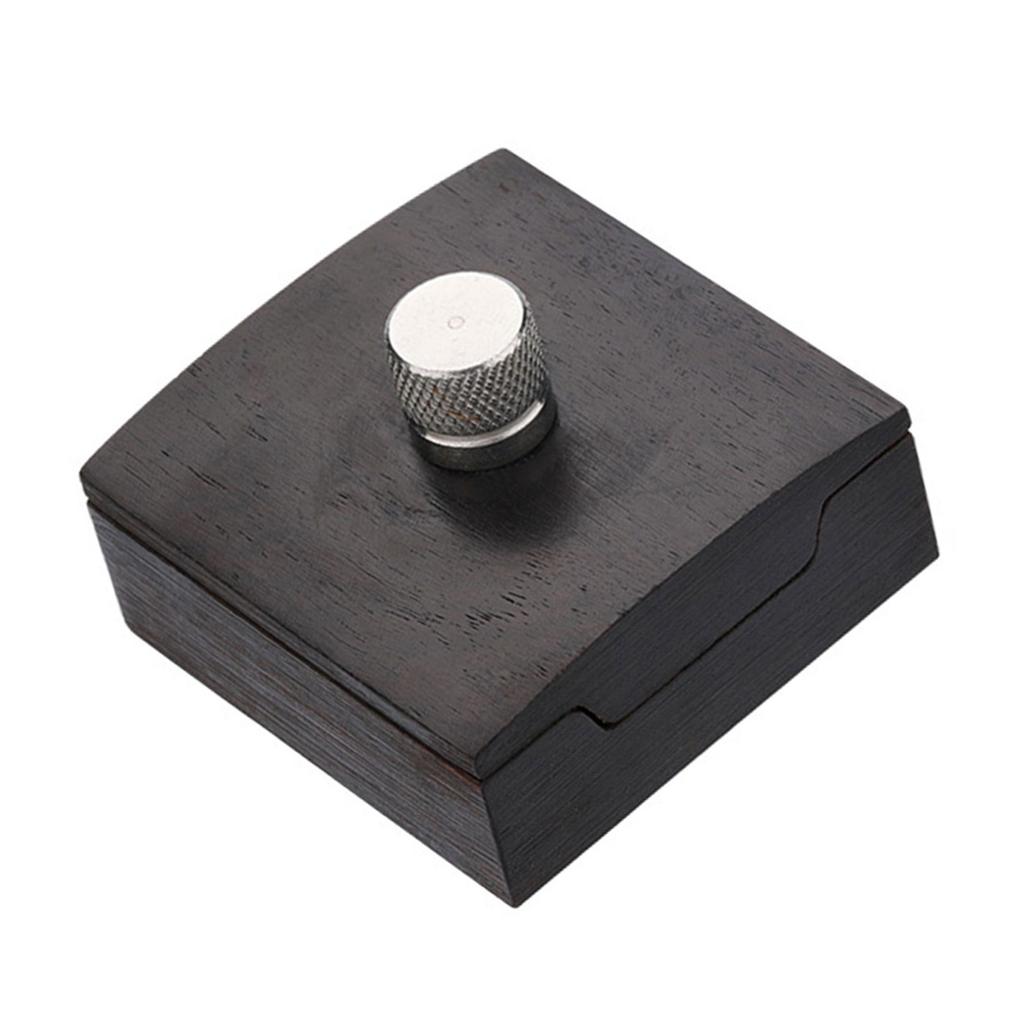 Wood Sanding Blocks Handmade Leather Craft Grinding Polishing Tool Wood Sandpaper Block Leather Craft Accessories