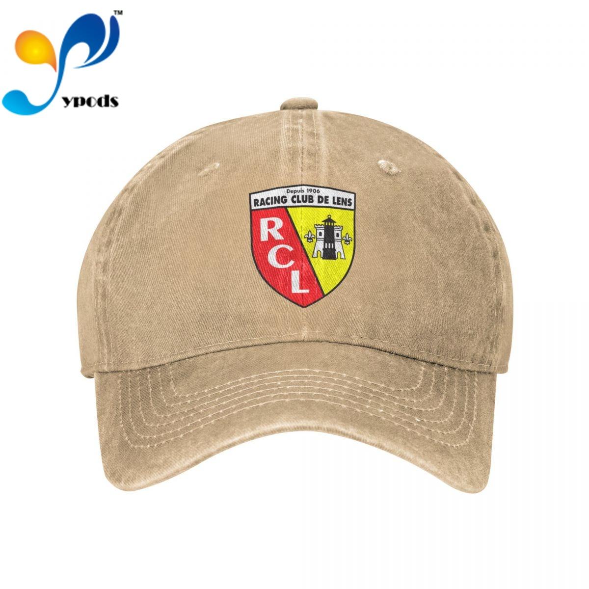 

Euro Club Rc Lens Bucket Бейсболка унісекс Жіноча капелюх унісекс Dad Hat Літня кепка від сонця для унісекс і жіночих капелюхів One Size