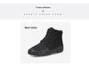 Men's Winter High-Top Canvas Boots with Velvet Lining - Warm, Durable, Cold-Proof Work Shoes
