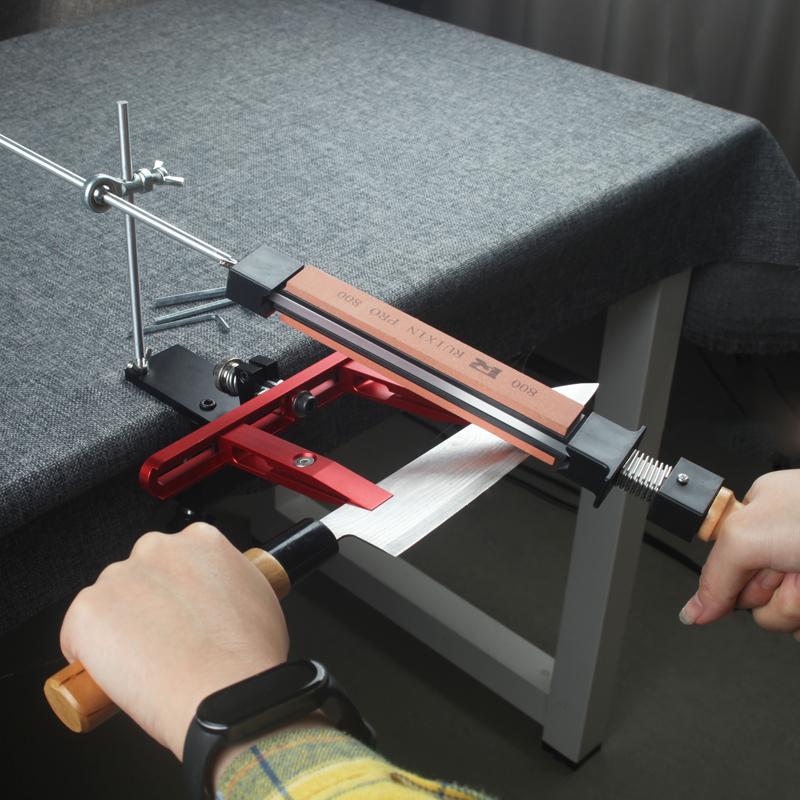Professional Angle Knife Sharpener Kitchen Fixed Sharpeners Diamond Sharpening System Whetstone New Design Woodwork Grinder Tool