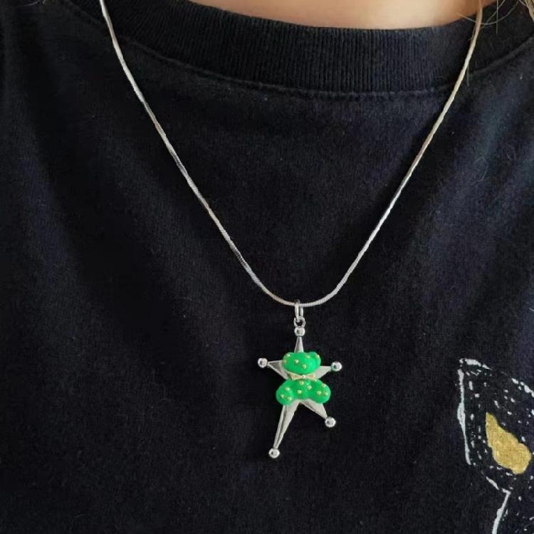 DIY Earrings Awn Star Pendant Jewelry Making Findings DIY Necklace Star Bead