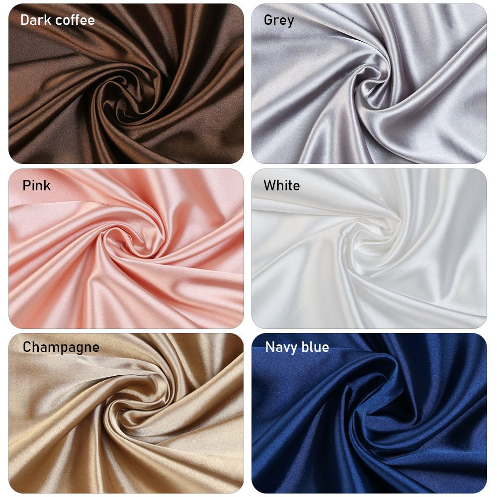 Anti-wrinkle Bedding Home Decor Pillow Case Pillows Cover Mulberry Silk Pillowslip Pillowcase