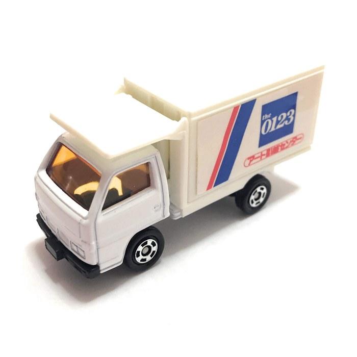 Tomica Red Box 32 Isuzu Elf Moving Truck Art Moving Center 1/78 Red TOMY Logo