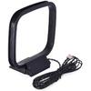 Eightwood AM Loop Antenna 3 Pin Mini Connector Compatible with Sony HiFi Series Sharp AV Receiver Radio Stereo System