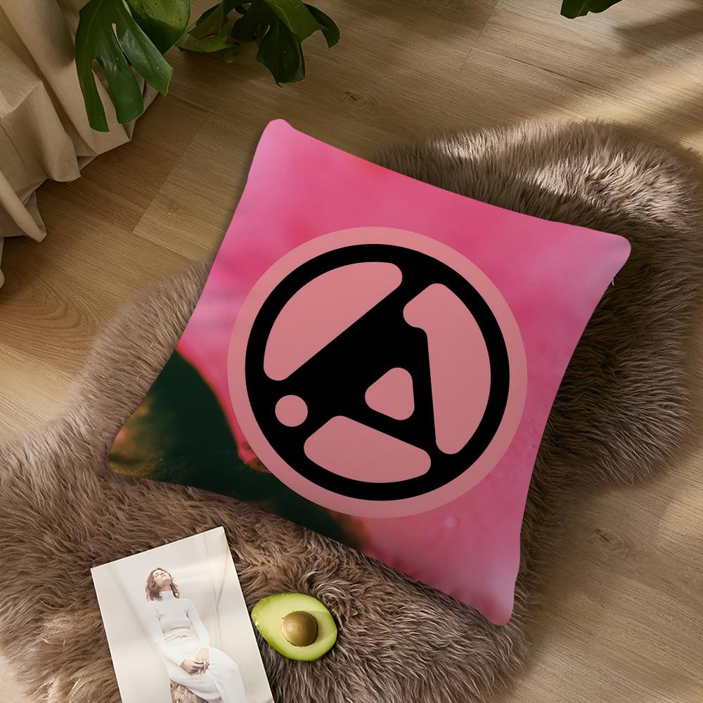 Band l-linkin p-park FROM ZERO Kissenbezug Wohnzimmer Akzent Couch Rückenstütze Quadratisch Lounge Erholsames Nickerchen Begleiter