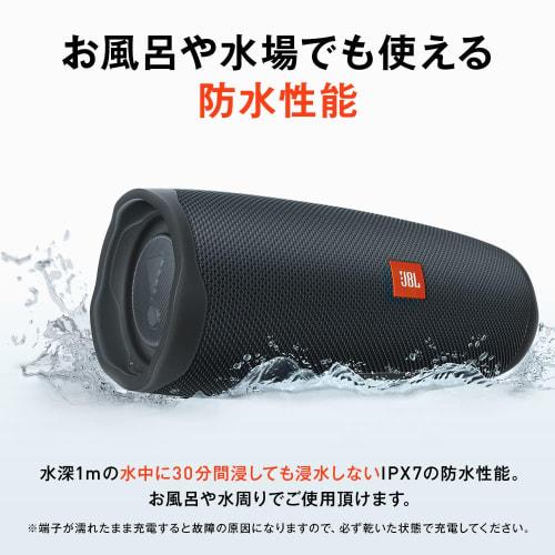 JBL CHARGE Essential 2 Wireless Speaker, Bluetooth, Portable, Power Bank Function, Passive Radiator, IPX7 Waterproof, 40W Bass, JBLCHARGEES2