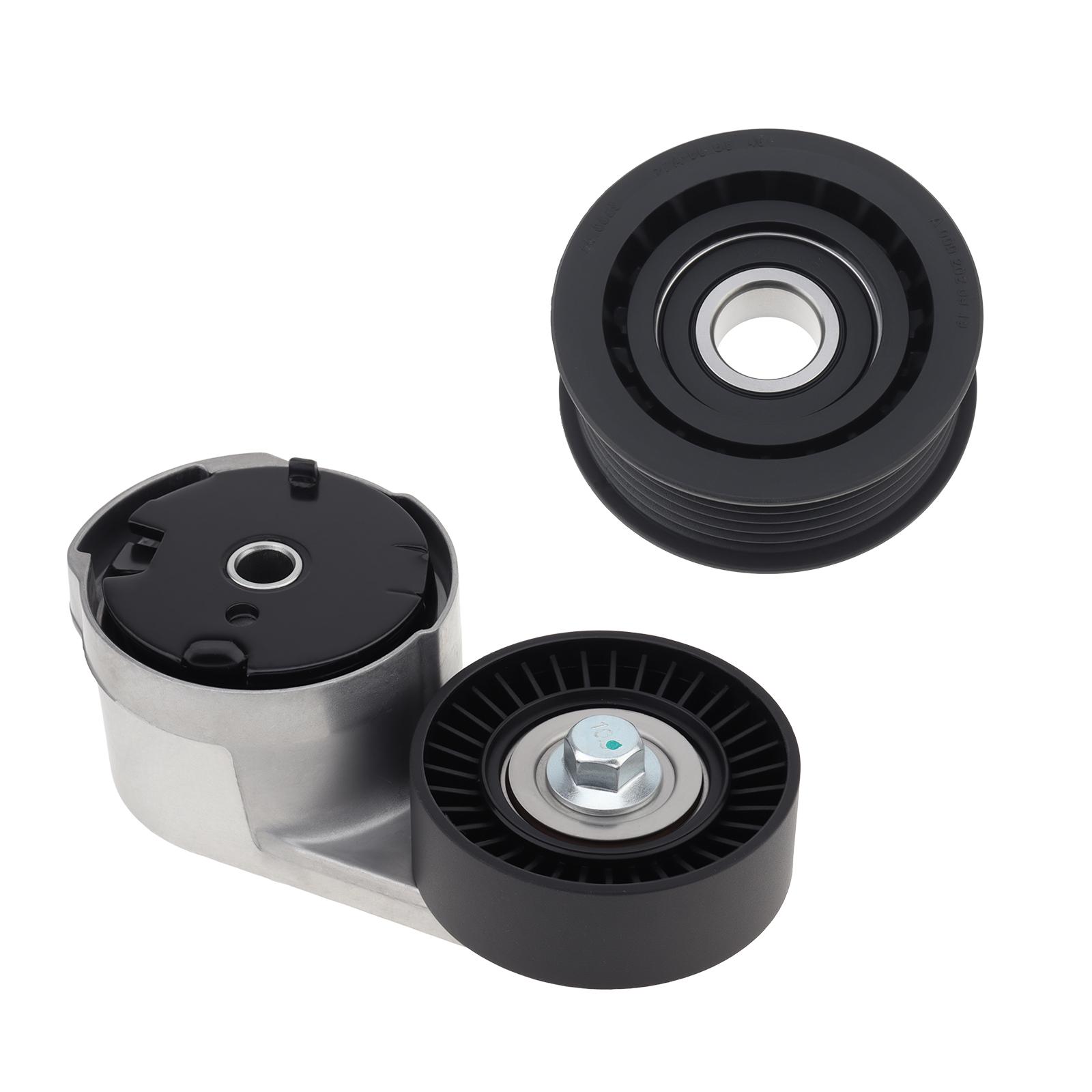 

05184617AD Комплект натяжителя ремня двигателя C/V, Натяжитель и шкив ремня привода вспомогательных агрегатов 39282 38082, Снижение шума и точная посадка