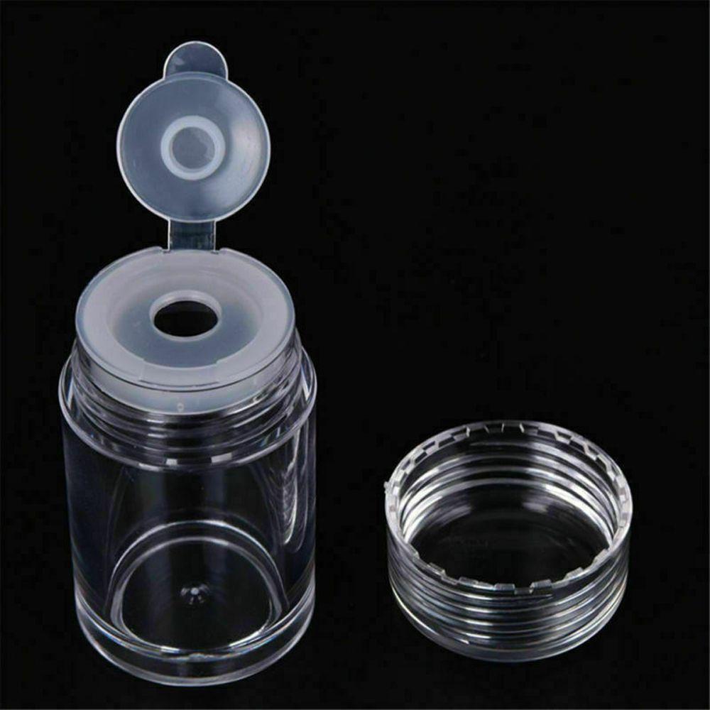 1Pc Empty Bottle Screw Lid DIY Makeup Tools Cosmetic Bottle Loose Powder Jars Cosmetic Sifter