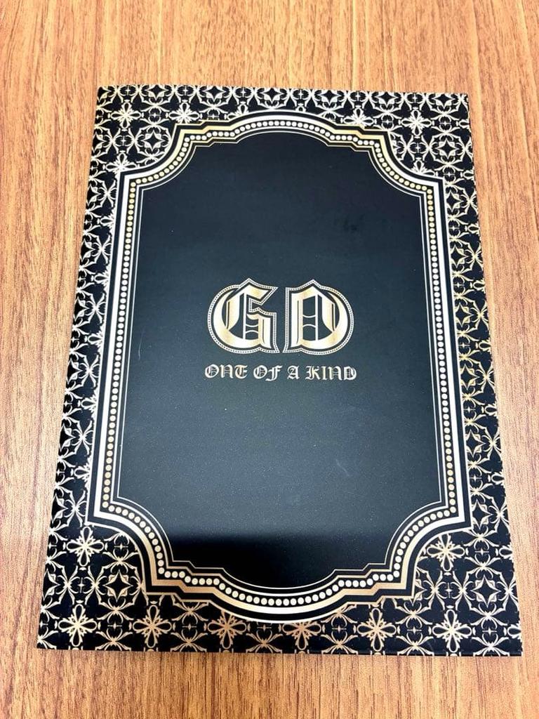 [USED] G-DRAGON ONE OF A KIND Korean version album BIGBANG