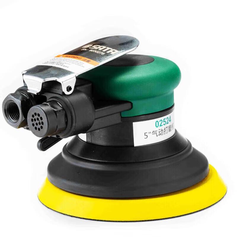 SATA 02524 5-inch Air Orbital Sander/Polisher