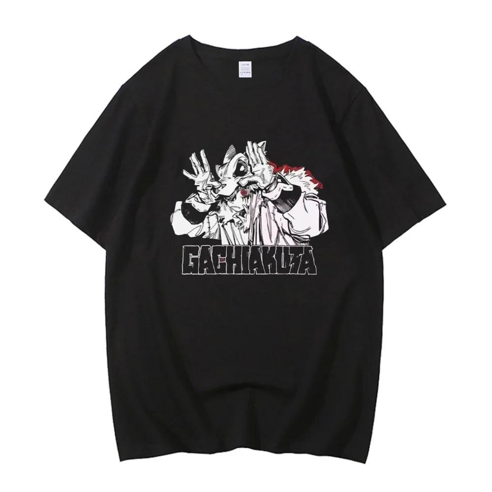 Machinaut (Gachinakuta) Mecha Anime T-Shirt, Unisex Cyberpunk Streetwear Tee, 100% Cotton Casual Short Sleeve Top