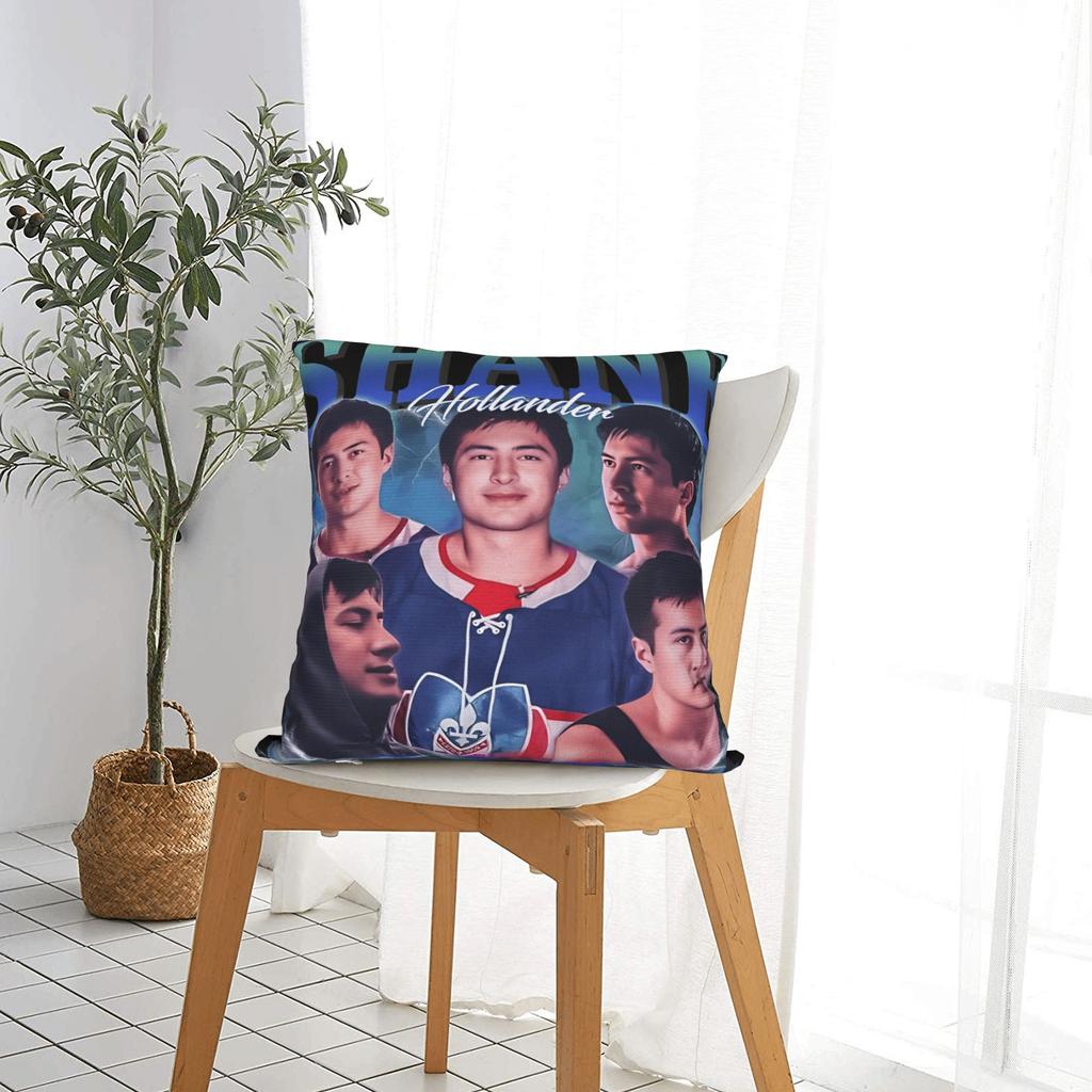 S-Shane H-Hollander I-Ilya R-Rozanov Pillow Case Comfy Pillow Cover For Sofa Couch Bed Living Room Morden Pillowcases