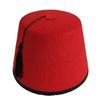 Fieltro Rojo Marroquí Sombrero Fez Sombrero Turco Para Hombres Con Borlas Sombrero Tarboosh Fez Gorra Fez Egipcia Sombrero de Disfraz