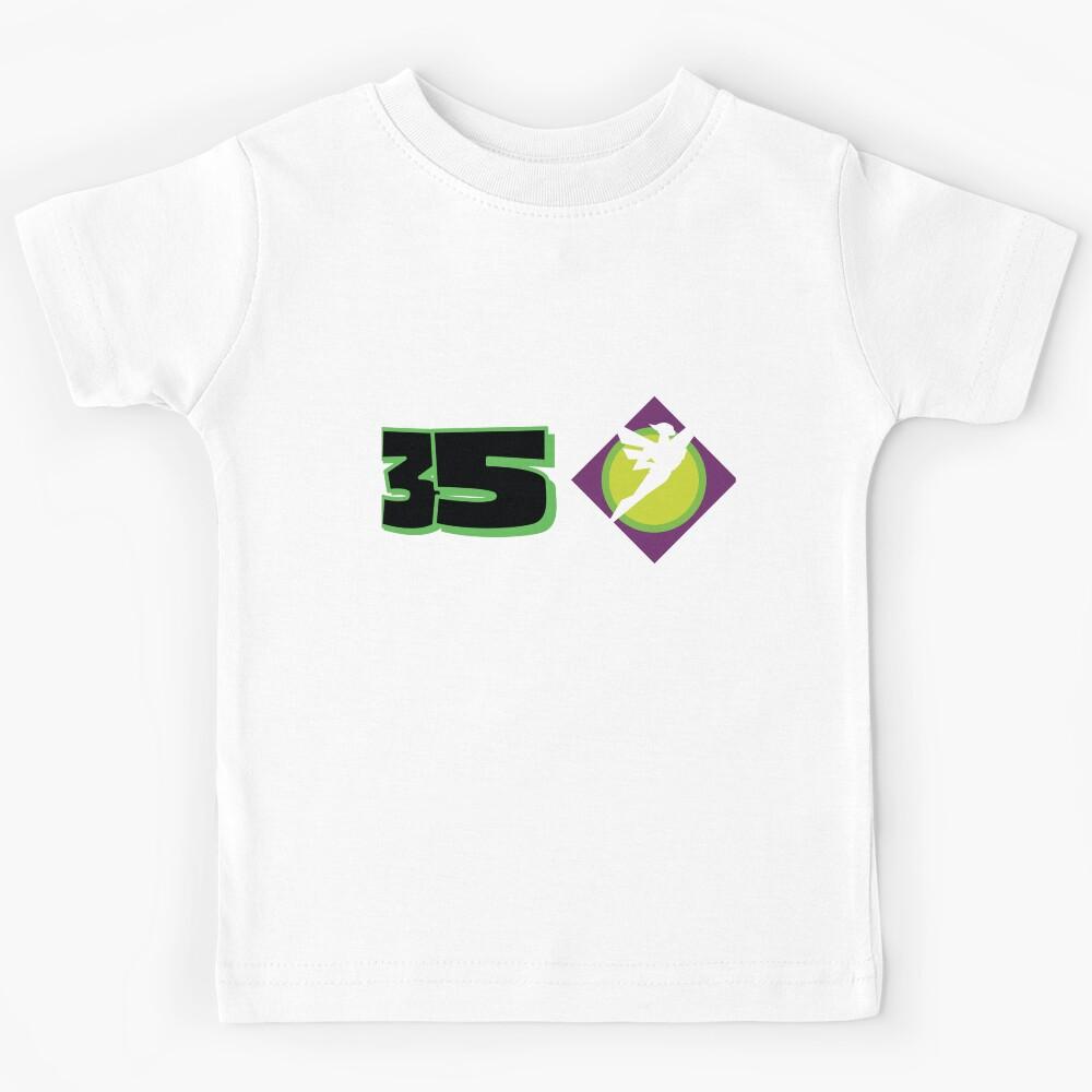 Ben 10 #35 - Nanomech (White) Kids T-Shirt 150
