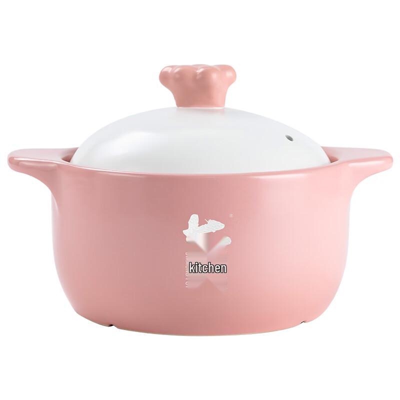 DASHANFANG Pink Bubble 3.2L Stew Pot