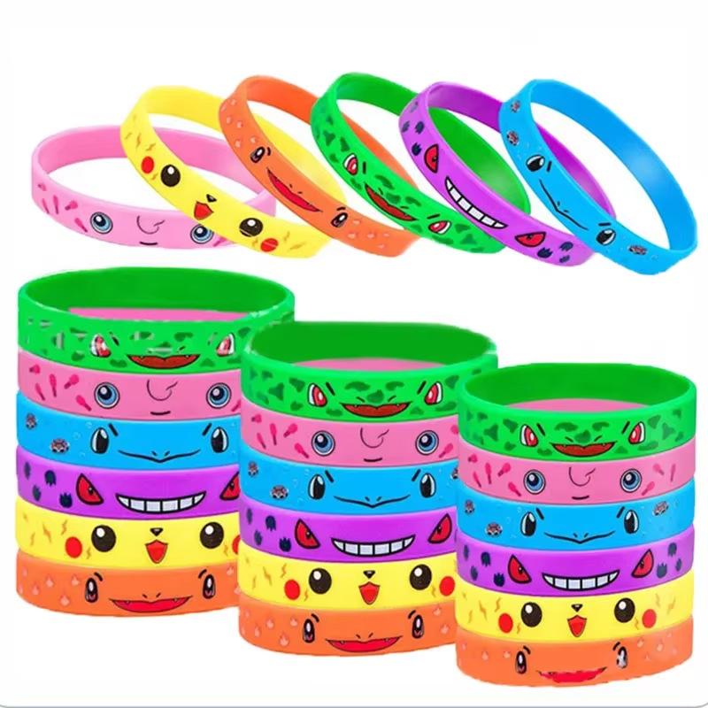 Pikachu Anime Silicone Bracelet Toy - Little Elf Safety Gift