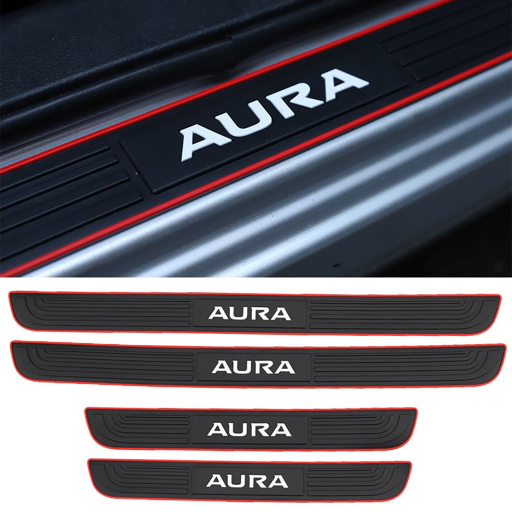 

LEXLEYS Universal Nissan AURA E13 Series Side Step Guard Scuff Car Door Side Guard Scuff Protector Scratch Tape Stain Prevention Plate, Molding, чёрный