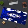 Football F.C Print Mouse Pad, for Keyboard Pad Laptop PC Mat for Office Home Use, Desk Decor, Perfect Birthday Gift for Gamers