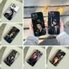 Actor -C-Chen Zheyuan Phone Case For iPhone 17,16,15,14,13,12,11 Pro Max,16/15/14Plus,XS Soft Black Cover