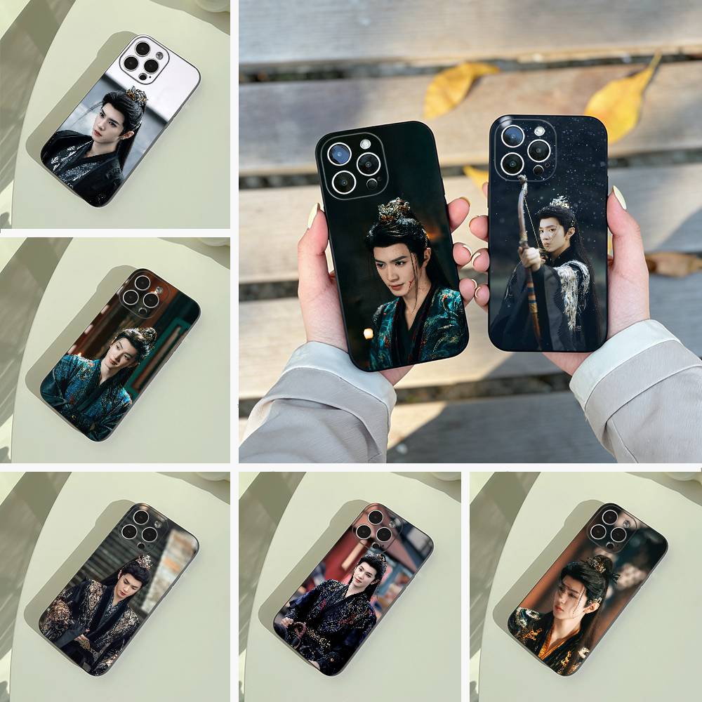 Actor -C-Chen Zheyuan Phone Case For iPhone 17,16,15,14,13,12,11 Pro Max,16/15/14Plus,XS Soft Black Cover