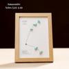 1pc Crystal Tumbled Stone Zodiac Sun Small Stone Photo Frame Crystal Constellation Symbol Jewelry Making Loose Stones Home Decor