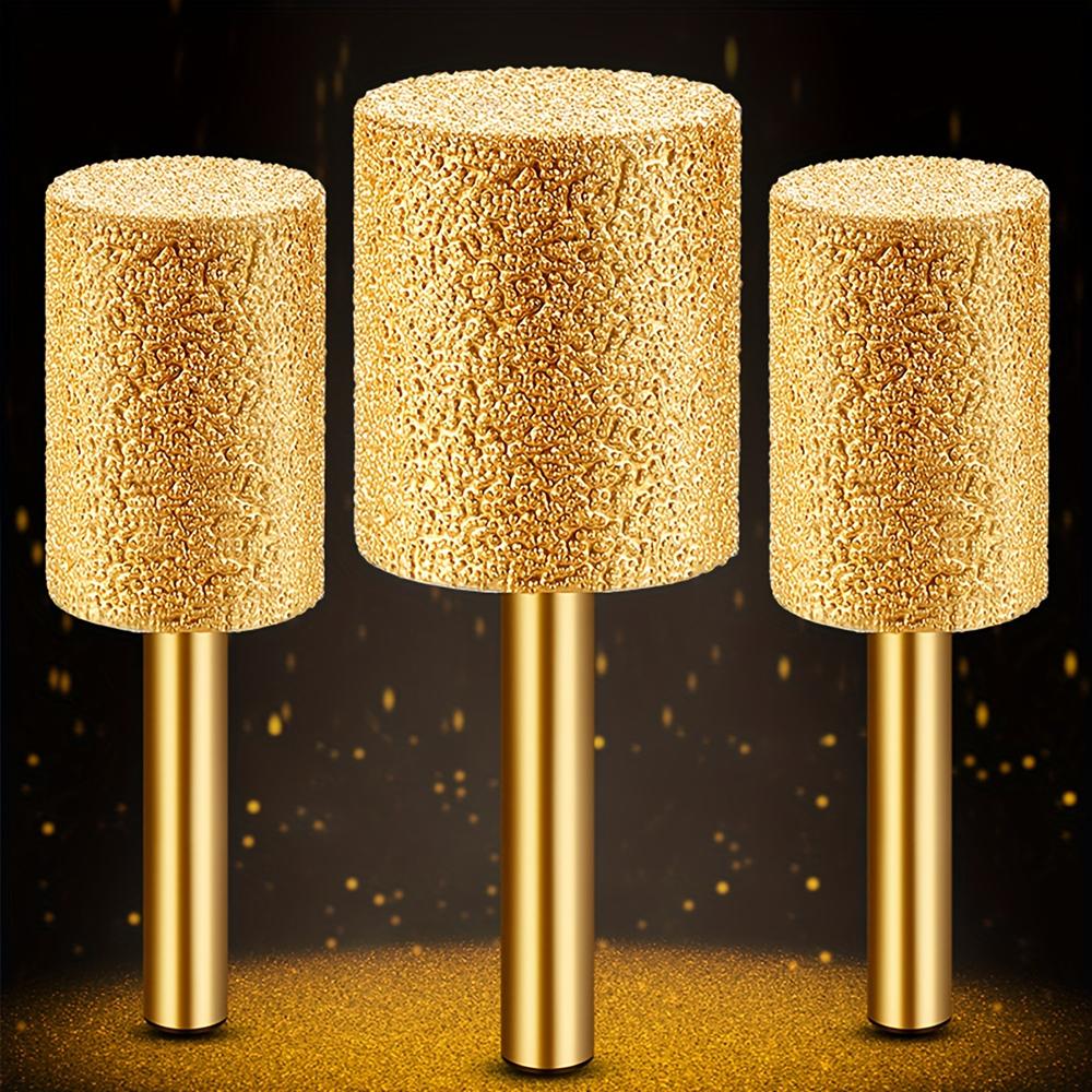 Cap de șlefuit cu diamant Ascuțire Slefuire manuală Burghiu electric Slefuire metale Lipire Tijă de șlefuire pentru plăci ceramice Piatră de oțel