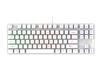 Small Portable 87-Key Wired Mechanical Keyboard RGB New E-sports Game USB Wired Mechanical Gaming Keyboard