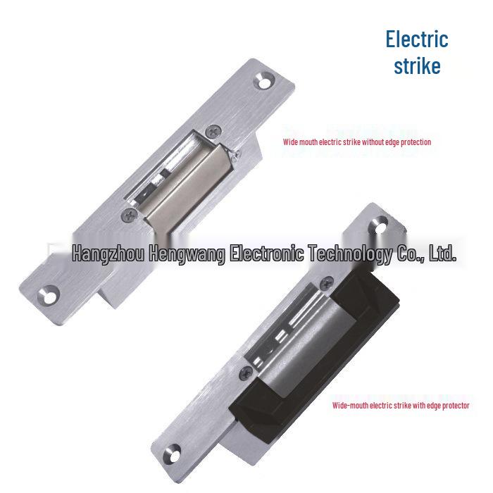 Stainless Steel Power-Off Unlock Electric Lock with Free Shipping