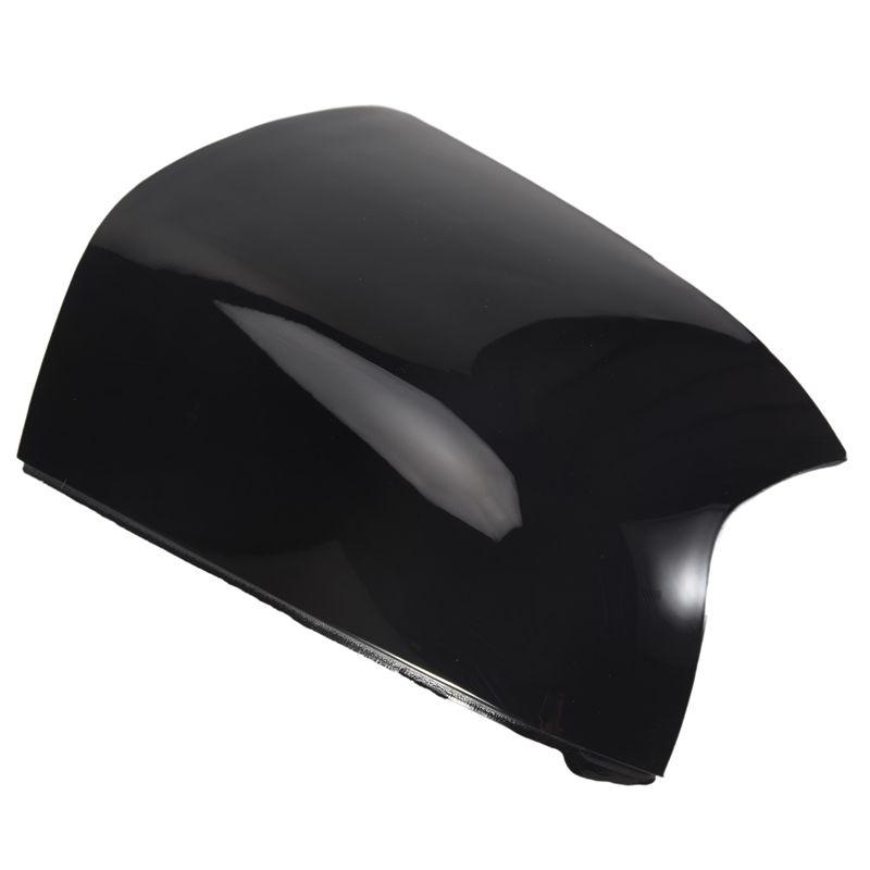 

NEW-Glossy Black Car Rear View Mirror Cover Trim Side Wing Case For Ford Focus MK2 2005 2006 2007