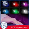 Cars VW For Volkswagen New Car USB LED Light Car Interior Atmosphere Light Car Accessories For Volkswagen VW GTI Rline R Polo MK