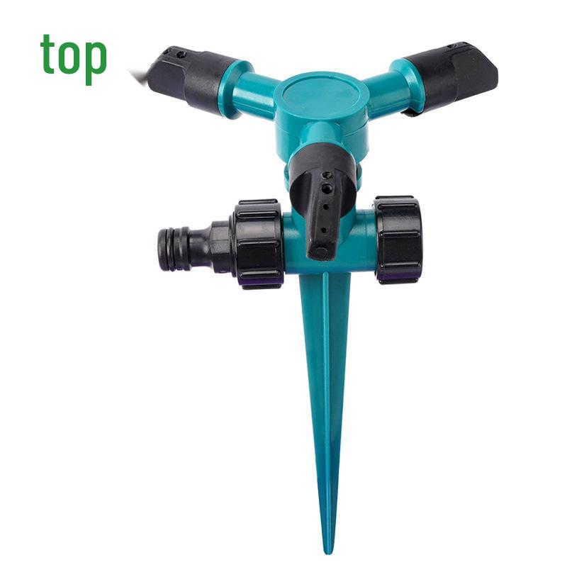 360° Rotating Oscillating Ground Insert Sprinkler for Automatic Lawn Watering