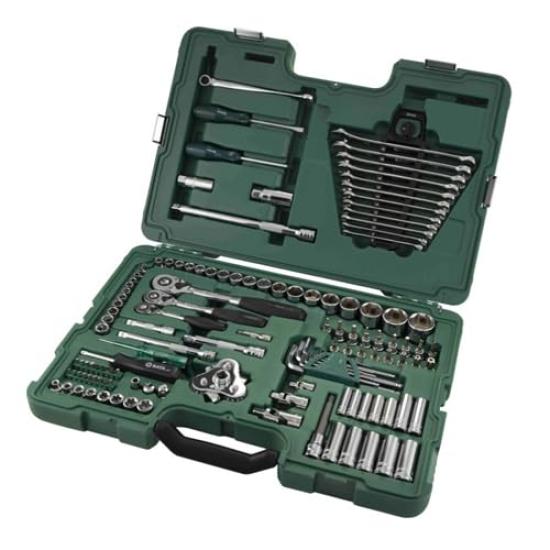 Esco Drive Socket Wrench Set 1/4", 3/8", 1/2" EA687DC-2