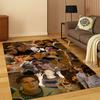Drew Starkey Rafe Cameron Carpet Rug for Bedroom Living Room Sofa Playroom Doormat Home Decor,Kid Game Area Rug Non-slip gift