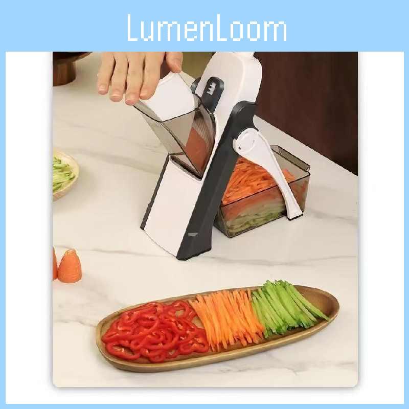 Household Vegetable Cutter With Thickened Stainless Steel Blade For Easy Food Processing