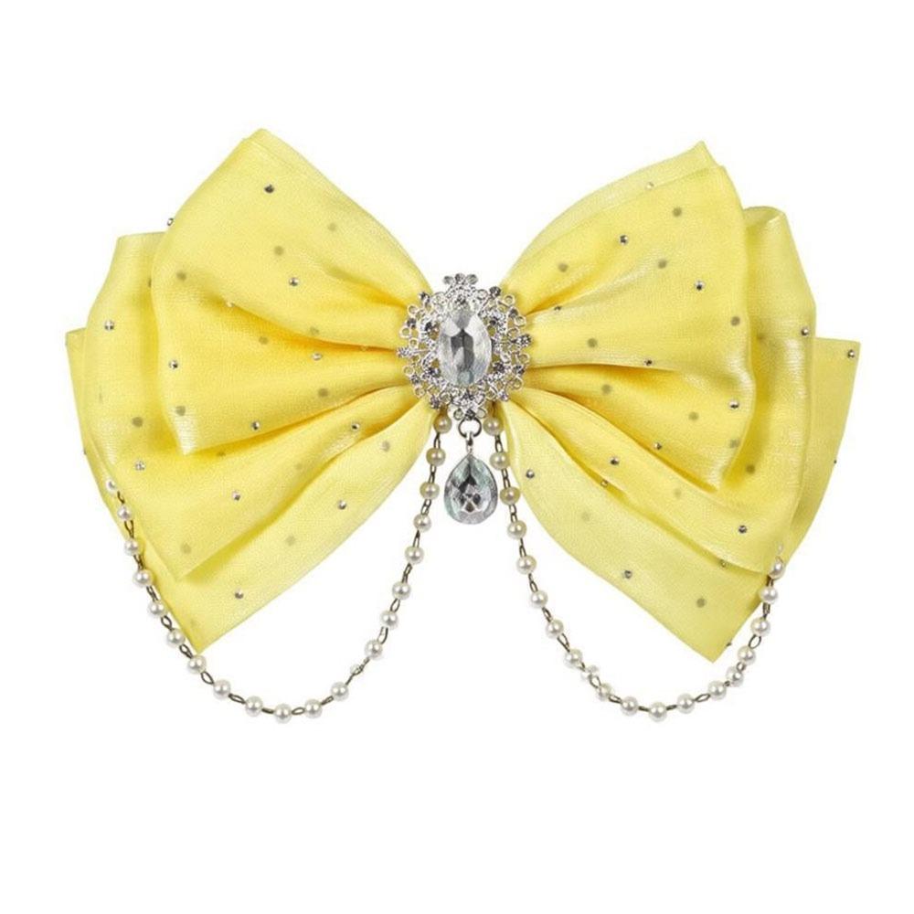 Big Bows Hair Ribbon Princess Hair Barrettes New Hairpins  Fairy Tale Hair Accessories