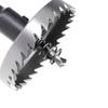 Uxcell Hot Sale 65/53/55/75/80/50/45mm Cutting Dia.Metal Alloy HSS Stainless High Speed Steel Drill Bit Hole Saw Cutter,Home DIY
