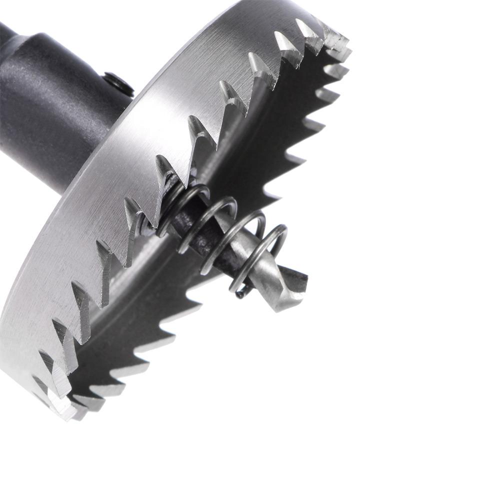 Uxcell Hot Sale 65/53/55/75/80/50/45mm Cutting Dia.Metal Alloy HSS Stainless High Speed Steel Drill Bit Hole Saw Cutter,Home DIY